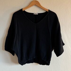 Suunday Brand Gauze Dolman Top, Discontinued